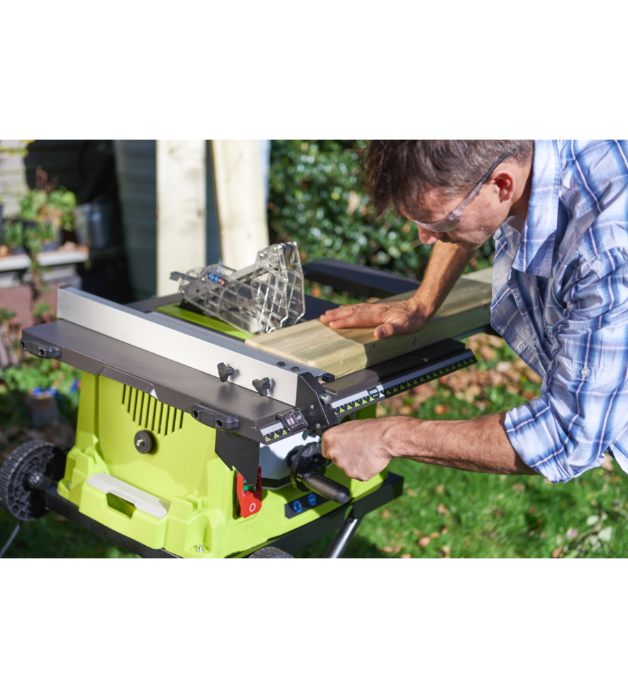 SEGA CIRCOLARE A BANCO RTS1800-G ELETTRICA 1800W LAMA DA 254MM - RYOBI