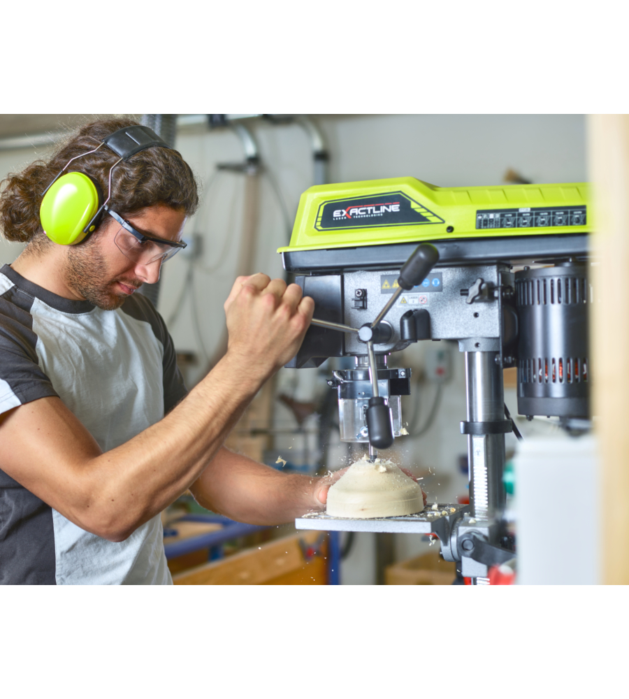 TRAPANO A COLONNA RDP102L CON 5 VELOCITÁ E PUNTATORE LASER 390W - RYOBI