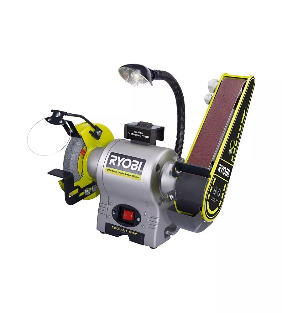SMERIGLIATRICE E LEVIGATRICE A NASTRO DA BANCO RYOBI RBGL250G