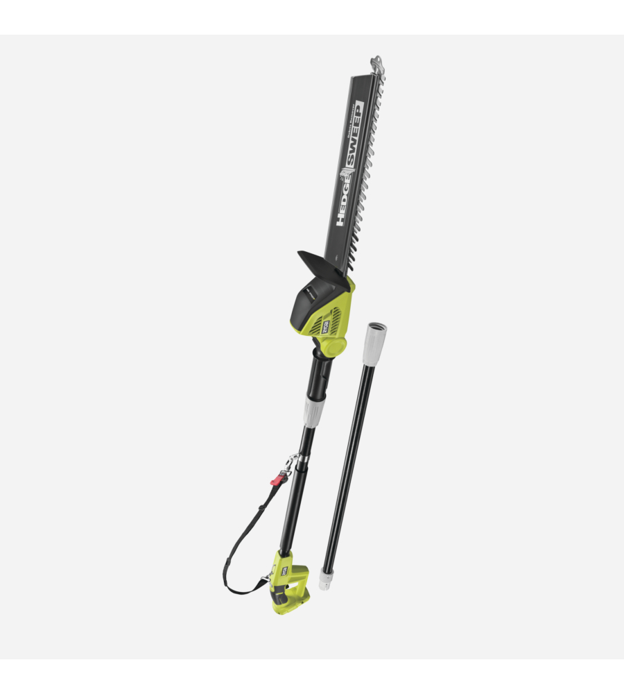 TAGLIASIEPI TELESCOPICO A BATTERIA RYOBI "OPT1845" LAMA 45 CM 18V, SOLO CORPO MACCHINA