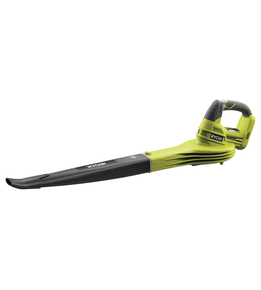 SOFFIATORE A BATTERIA RYOBI "OBL1820S" 18V, SOLO CORPO MACCHINA