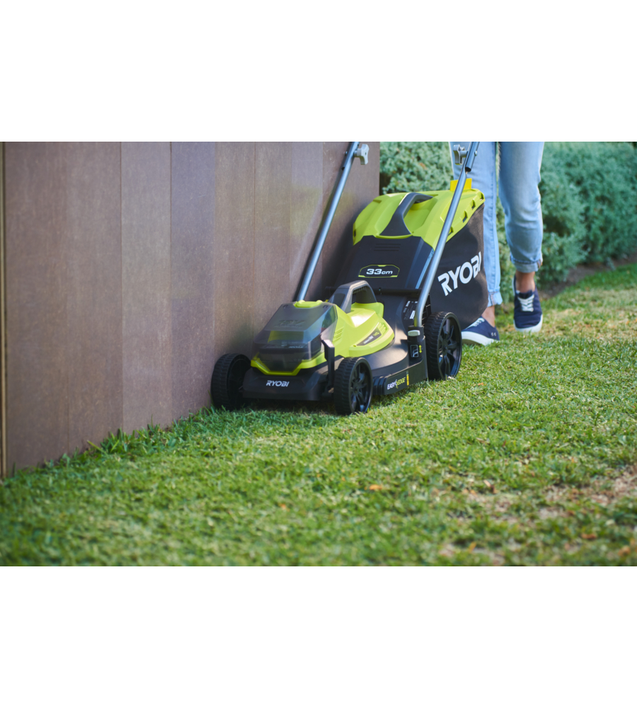 TAGLIAERBA A BATTERIA RYOBI "RLM18X33B40" TAGLIO 33CM 18V 4AH