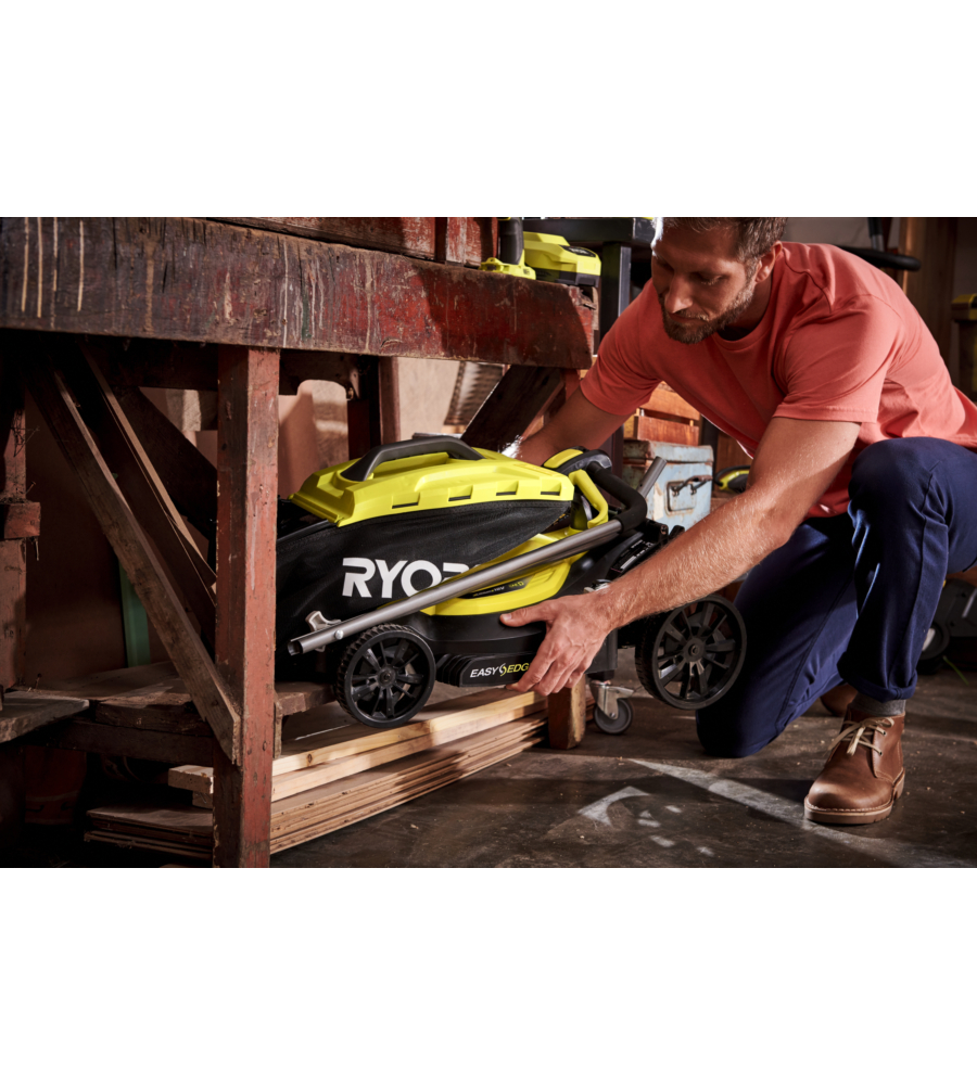 TAGLIAERBA A BATTERIA RYOBI "RLM18X33B40" TAGLIO 33CM 18V 4AH