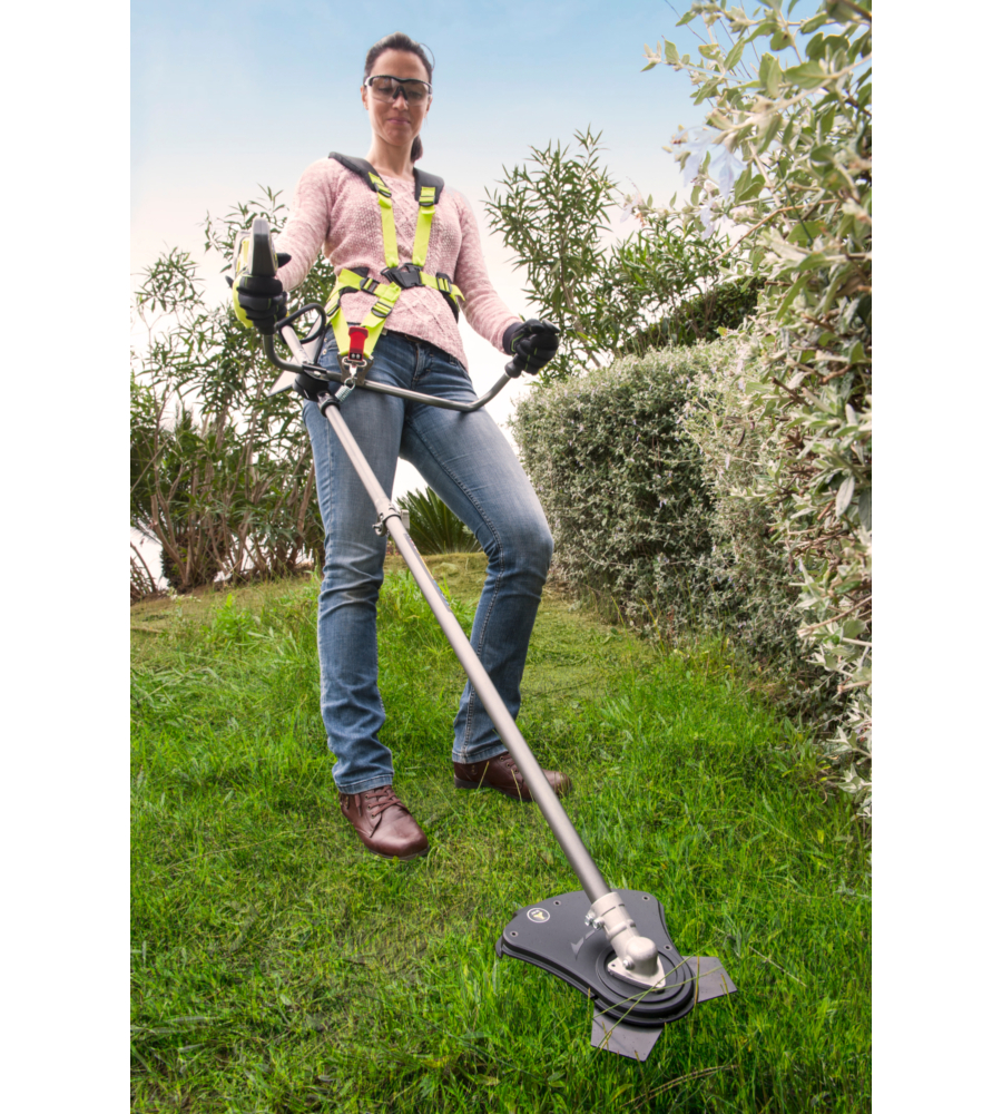 DECESPUGLIATORE A BATTERIA RYOBI "RBC18X20-B4F" 18V 4AH