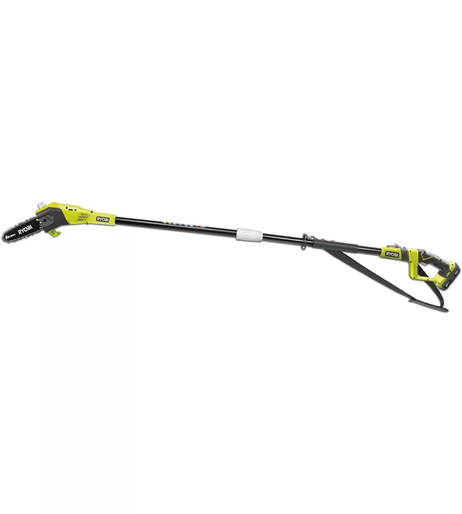 POTATORE A CATENA TELESCOPICO A BATTERIA RYOBI "RPP182020" BARRA 20 CM 18V 1,5AH