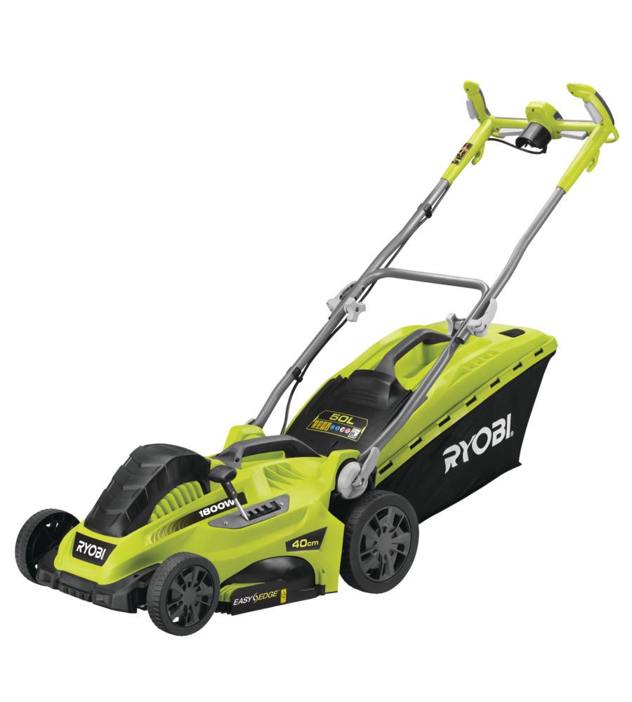 TAGLIAERBA ELETTRICO RYOBI RLM18E40H  TAGLIO 40CM 1800W