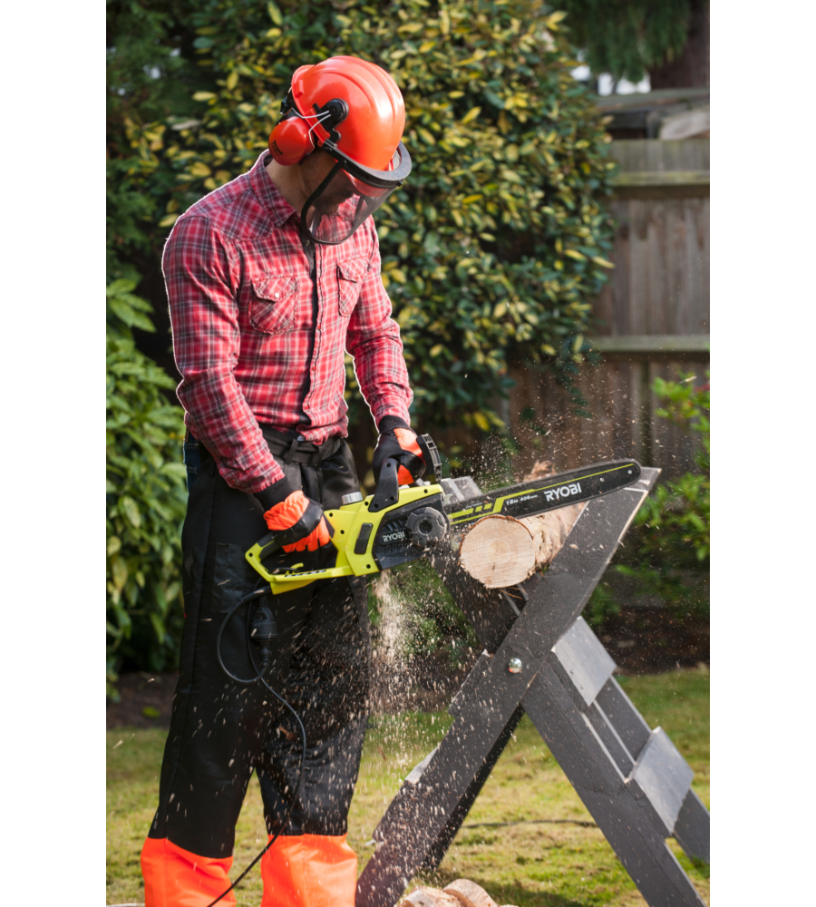 MOTOSEGA ELETTRICA RYOBI "RCS2340B" BARRA 40 CM 2300 W