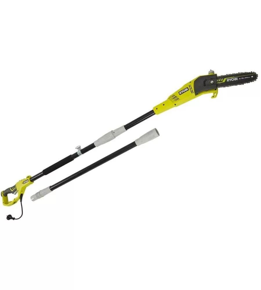 POTATORE A CATENA TELESCOPICO ELETTRICO RYOBI "RPP750S" BARRA 20 CM 750 W