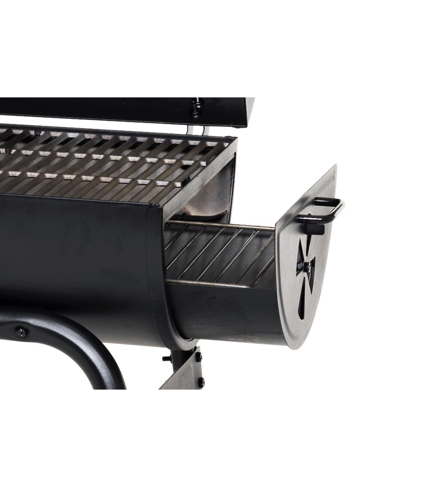 BARBECUE A CARBONELLA SOCHEF "PEDRO 45" CON GRIGLIA IN ACCIAIO 80X60X105 CM
