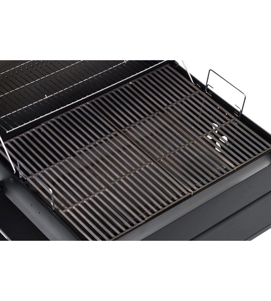 BARBECUE A CARBONELLA SOCHEF "PEDRO 45" CON GRIGLIA IN ACCIAIO 80X60X105 CM