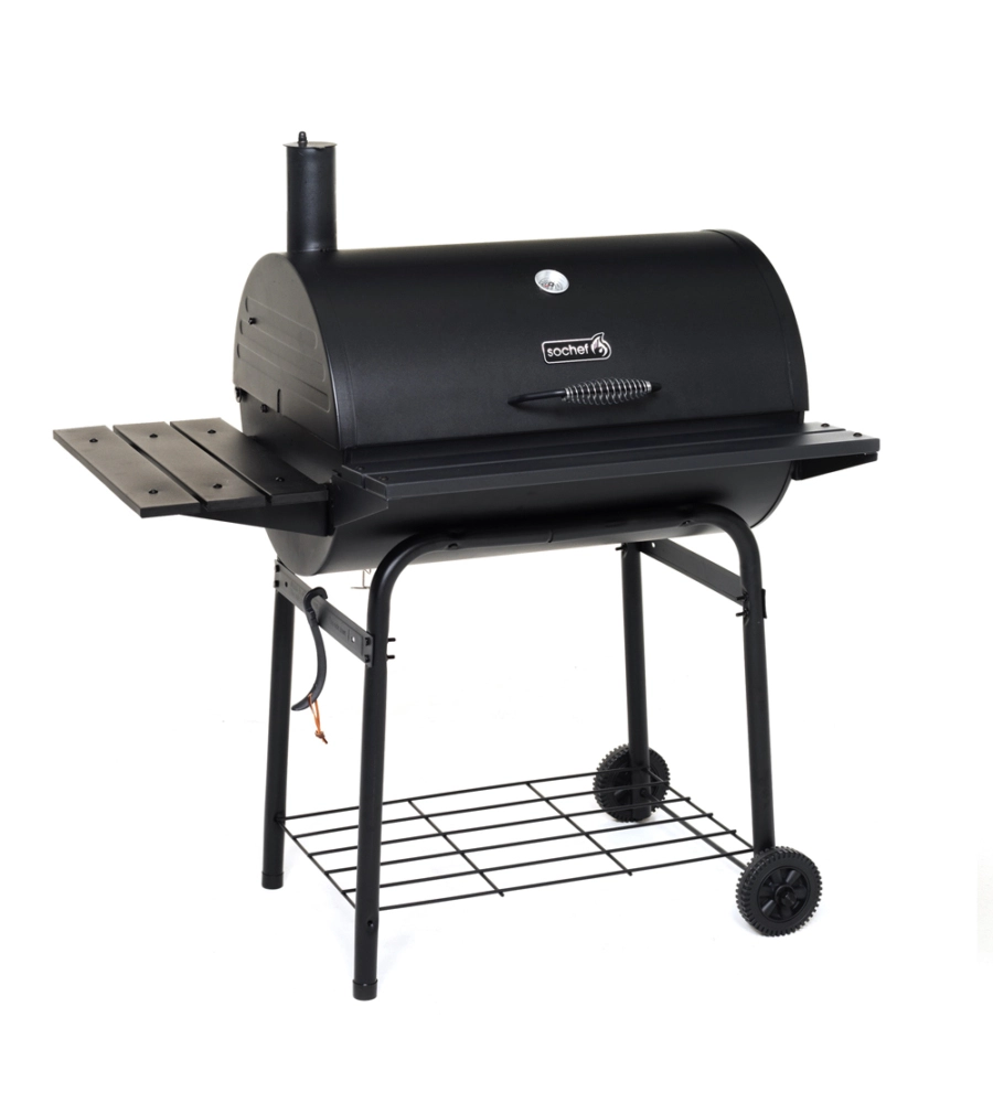 BARBECUE A CARBONELLA SOCHEF "PABLO 75"  CON AFFUMICATORE 110X76X126 CM