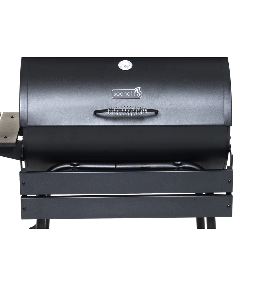 BARBECUE A CARBONELLA SOCHEF "PABLO 75"  CON AFFUMICATORE 110X76X126 CM