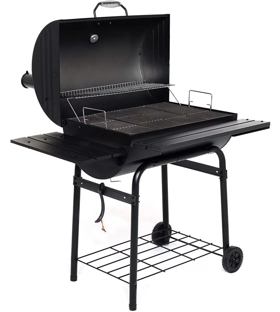 BARBECUE A CARBONELLA SOCHEF "PABLO 75"  CON AFFUMICATORE 110X76X126 CM