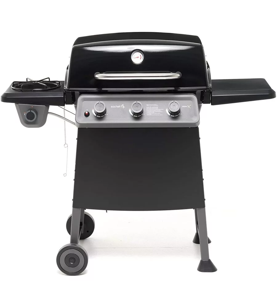 BARBECUE A GAS SOCHEF "DIABLO X" 3 BRUCIATORI