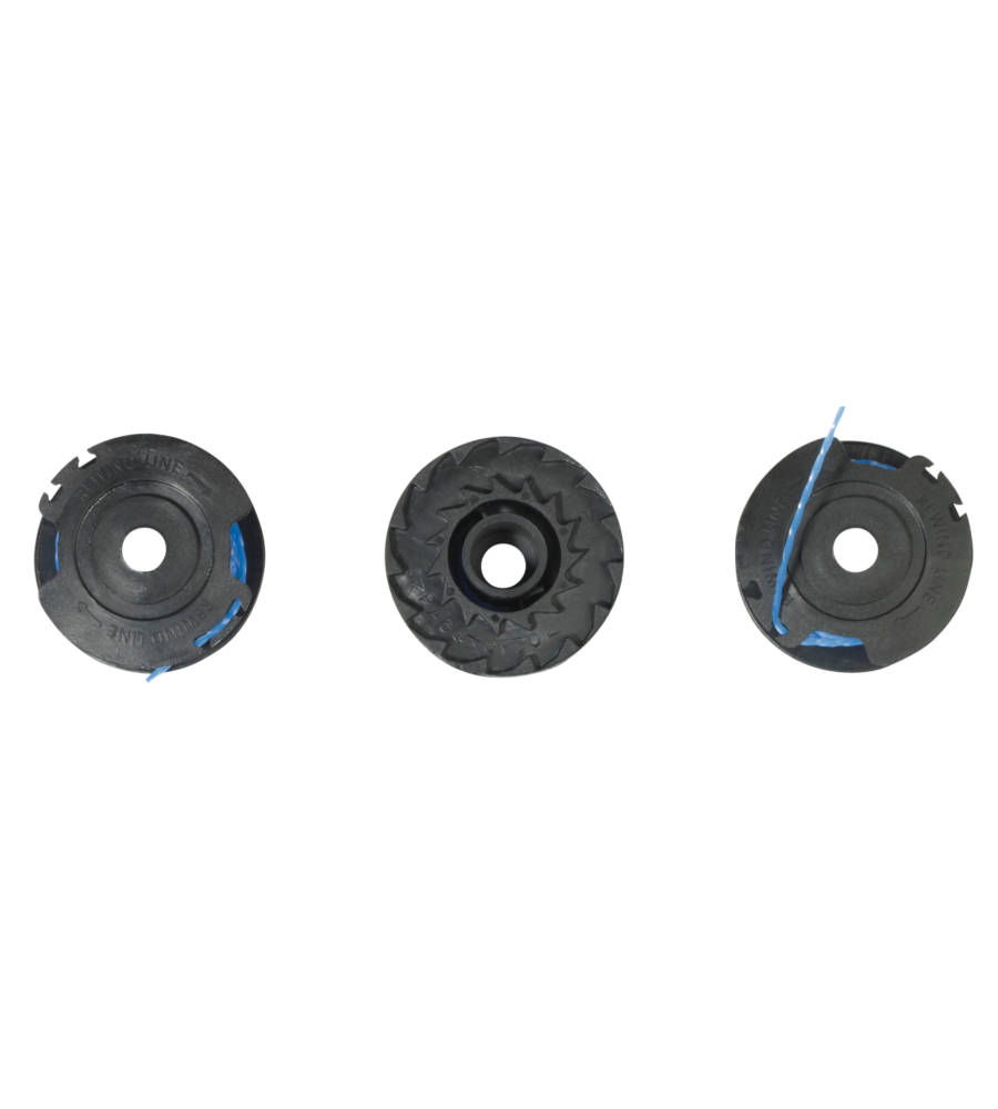 SET 3 BOBINE FILO RYOBI "RAC125" 1,6 MM