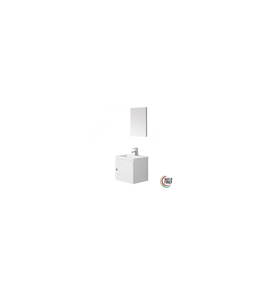 MOBILE BAGNO "PETIT" BIANCO, 50X36X42 CM