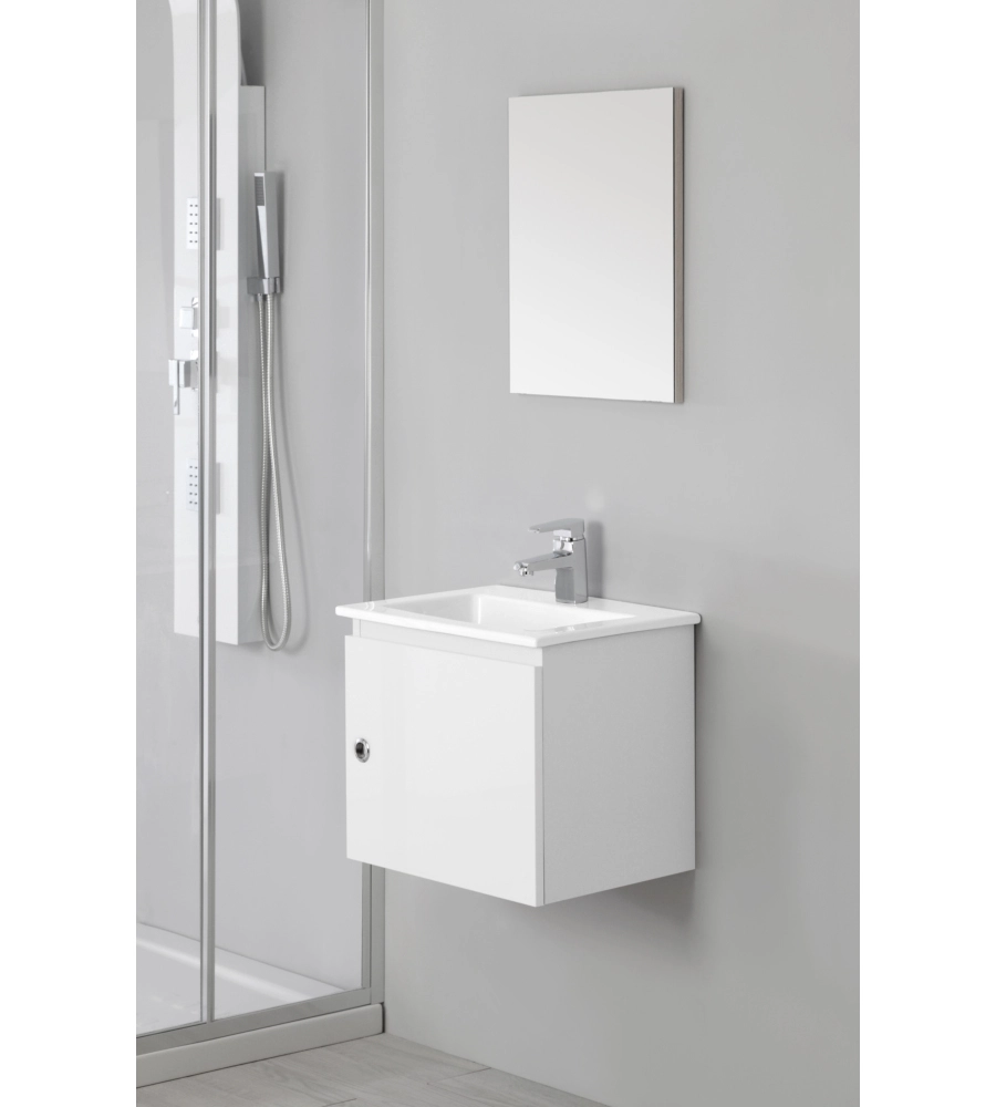 MOBILE BAGNO "PETIT" BIANCO, 50X36X42 CM