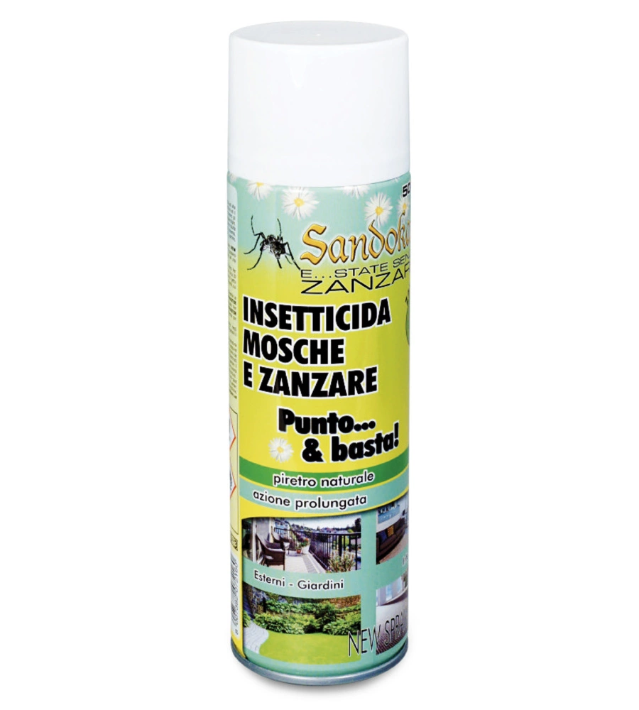 SANDOKAN INSETTICIDA MULTINSETTO - 500 ML
