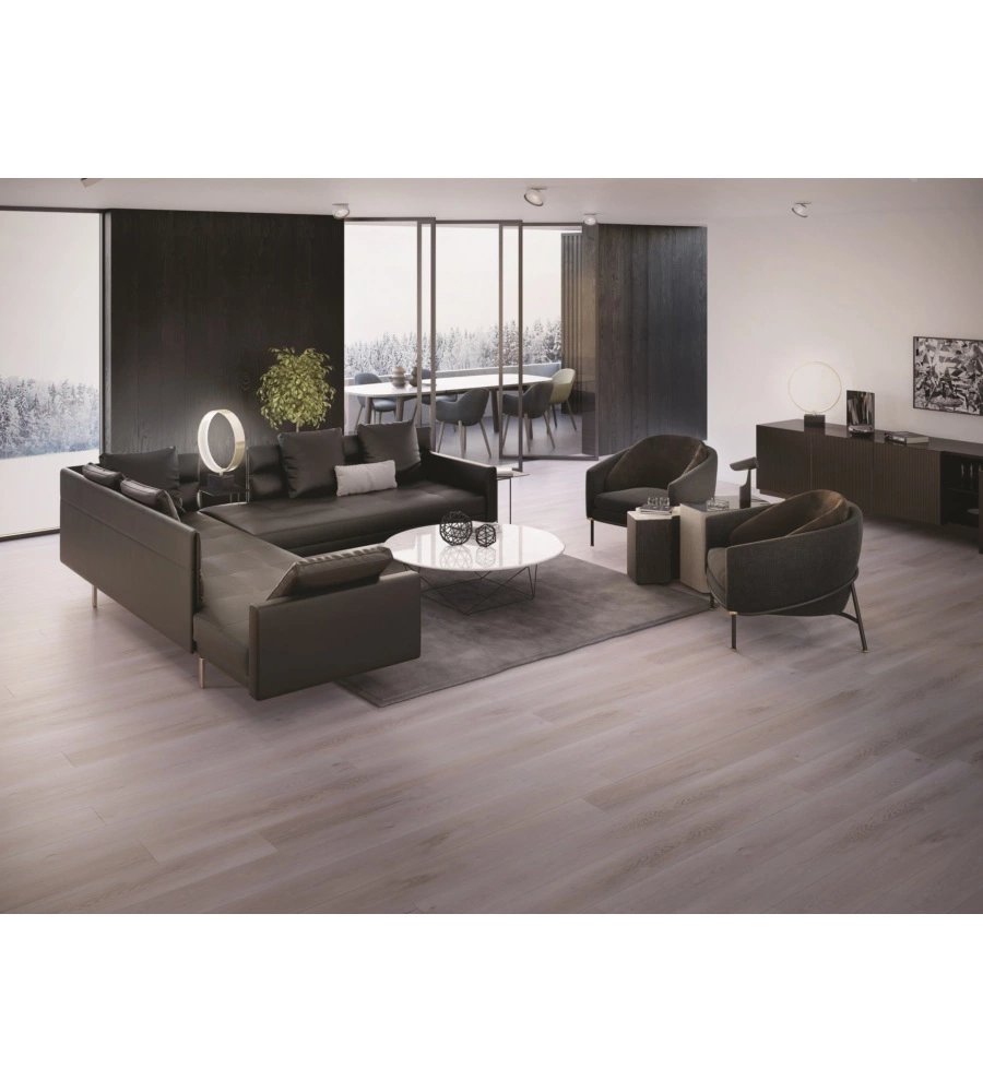 PAVIMENTO SPC 4MM ROVERE BEIGE TOSCANA +1MM TAPPEETINO AD ALTA DENSITA' 1,778MQ AC5
