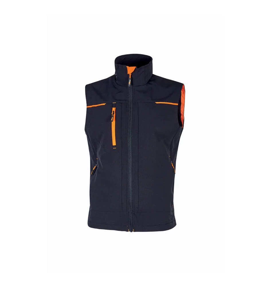 GILET DA LAVORO SATURN DEEP BLUE U-POWER - TAGLIA M