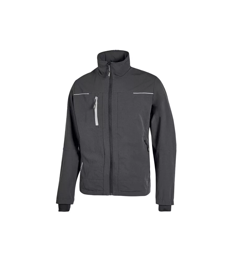 GIACCA PLUTON ASPHALT GREY U-POWER - TAGLIA M