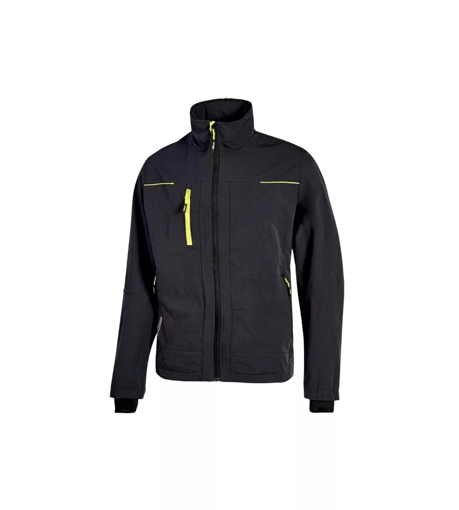 GIACCA PLUTON BLACK CARBON U-POWER - TAGLIA XL