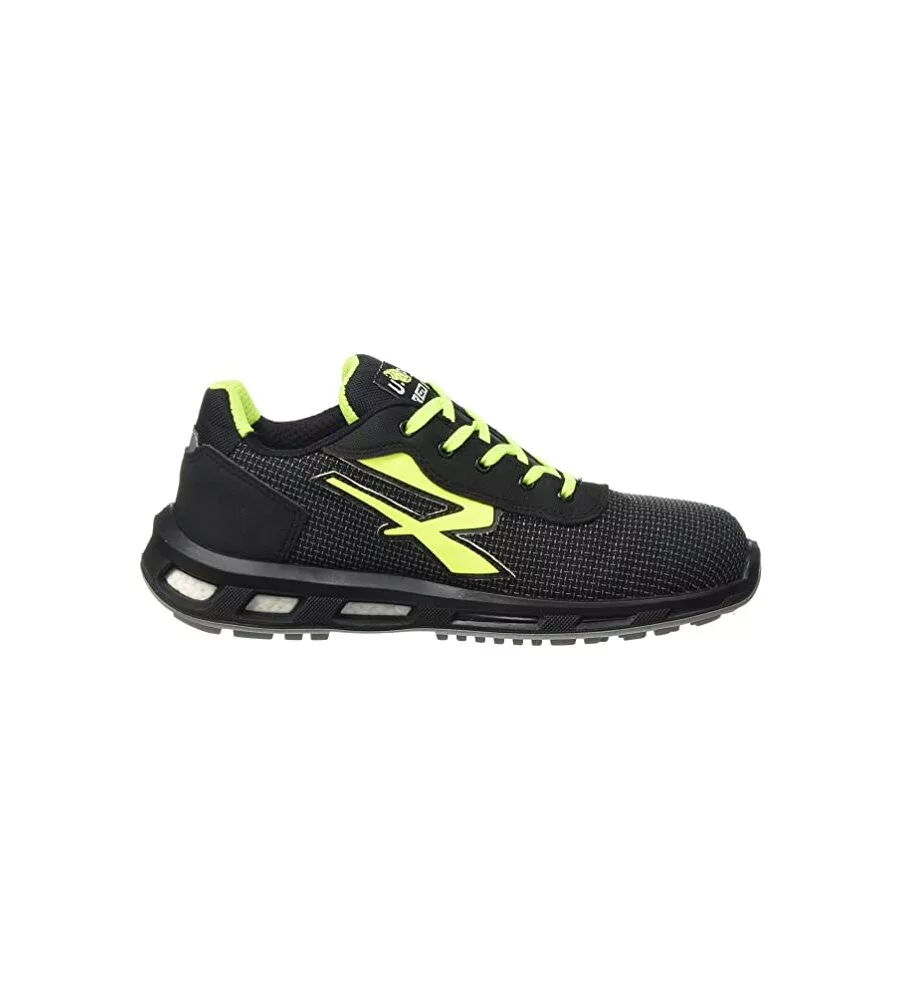 SCARPE ANTINFORTUNISTICHE PRIME EDS S3 CI SRC U-POWER GRIGIO/GIALLA -TG. 43
