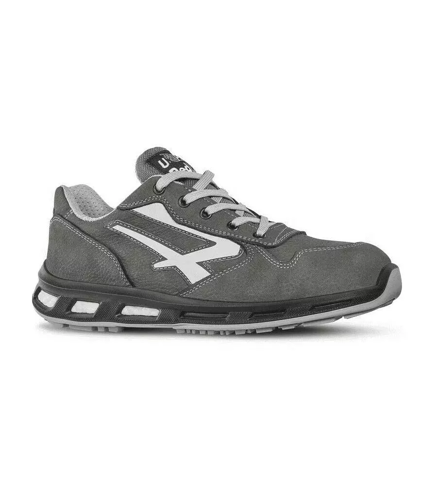 SCARPE ANTINFORTUNISTICHE KICK EDS S3 CI SRC U-POWER GRIGIO - TG. 40