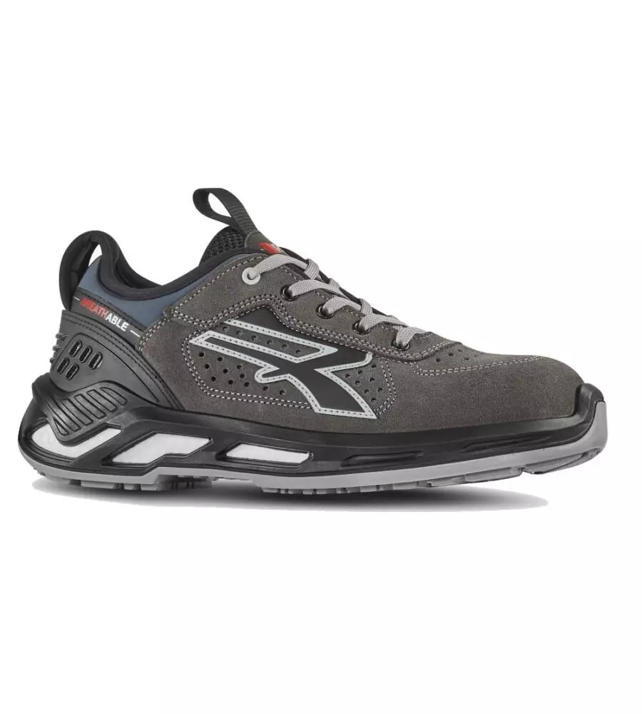 SCARPE ANTINFORTUNISTICHE ARON ESD S1P SRC U-POWER GRIGIO - TG. 44