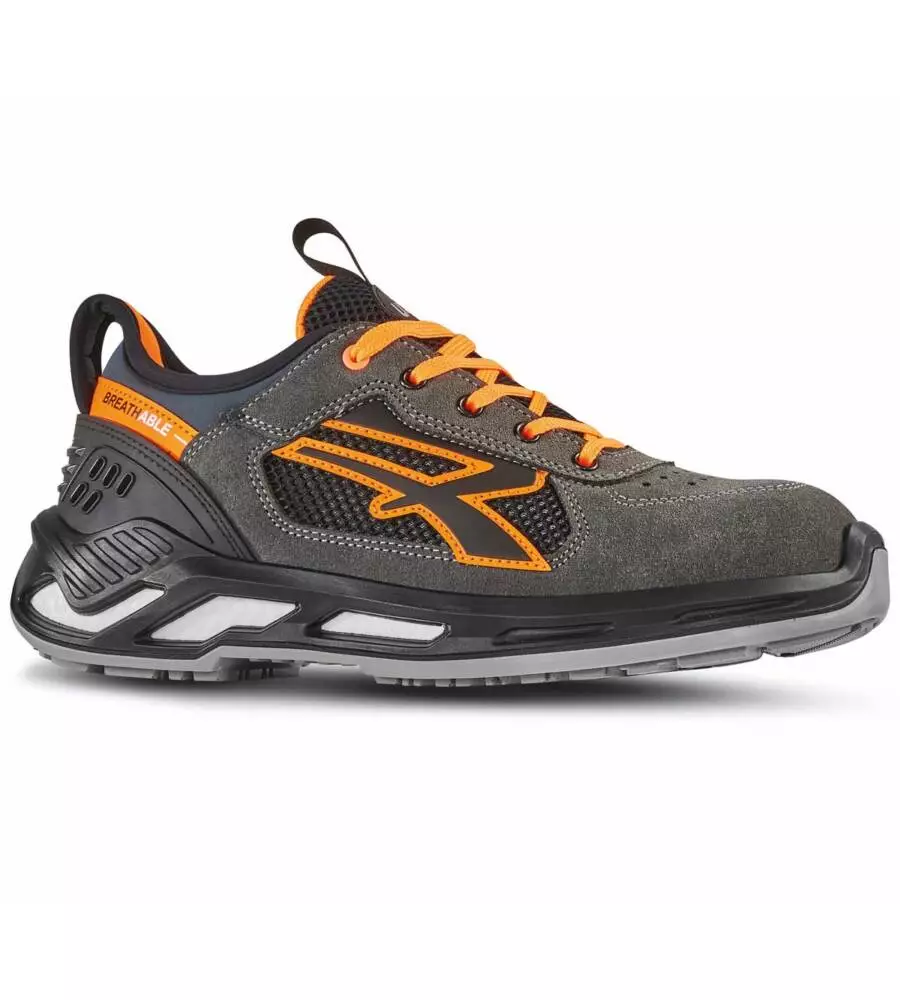 SCARPA ANTINFORTUNISTICA U-POWER S1P SRC ESD MODELLO RYDER - TAGLIA 46