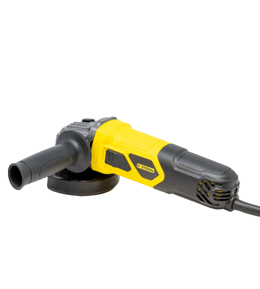 SMERIGLIATRICE ANGOLARE CON MOLA DA 115 MM POTENZA 900 WATT