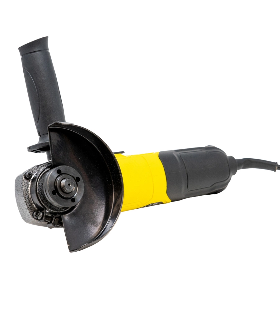 SMERIGLIATRICE ANGOLARE CON MOLA DA 115 MM POTENZA 900 WATT