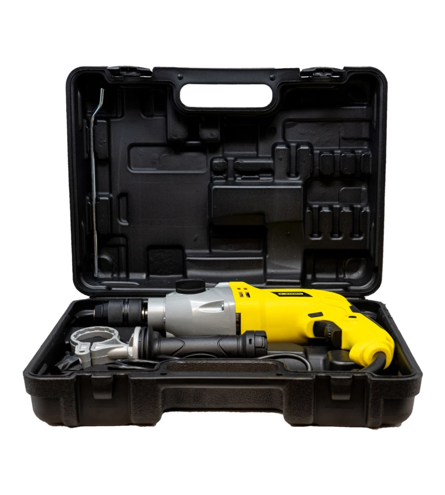 KIT VALIGETTA CON TRAPANO A PERCUSSIONE ELETTRICO SYSTEM+ 850 W