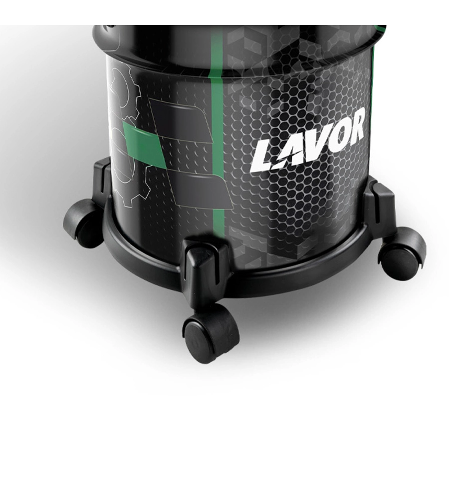 ASPIRATORE SOLIDI LIQUIDI ELETTRICO LAVOR "RUDY 1200S" 1200W 20 LT 35 L/S