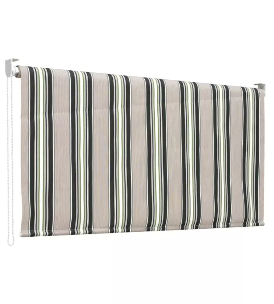 TENDA DA SOLE A CADUTA ESSENZA RIGHE VERDI H 250X150 CM