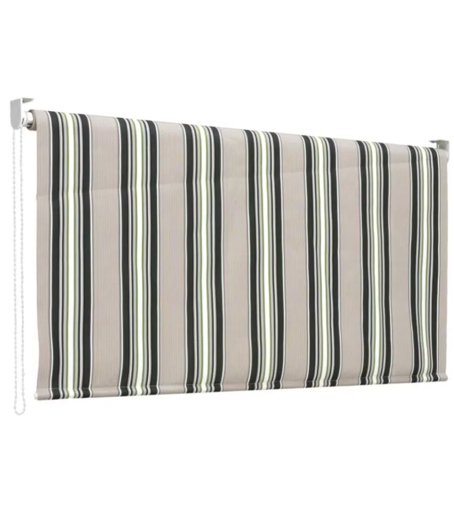 TENDA DA SOLE A CADUTA ESSENZA RIGHE VERDI H 250X200 CM