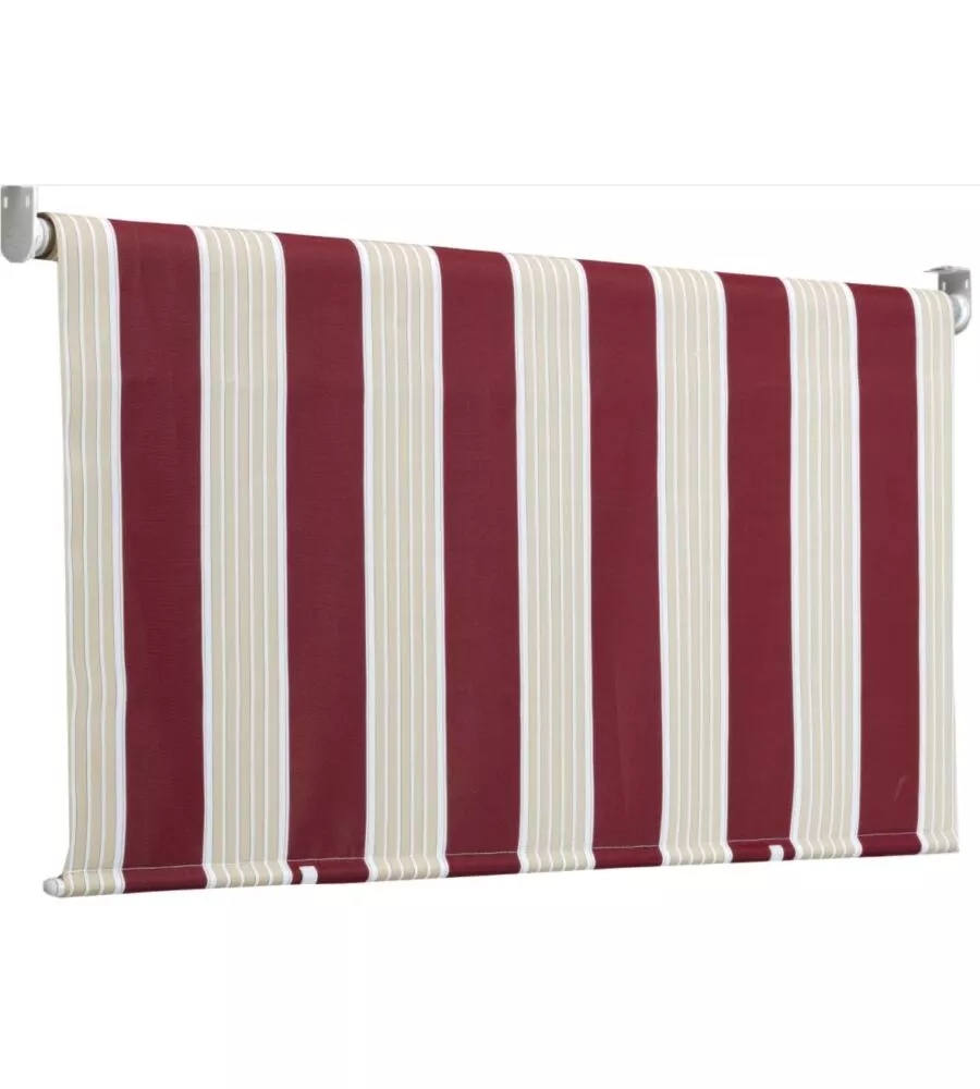 TENDA DA SOLE A CADUTA ESSENZA RIGHE BORDEAUX H 250 X 200 CM