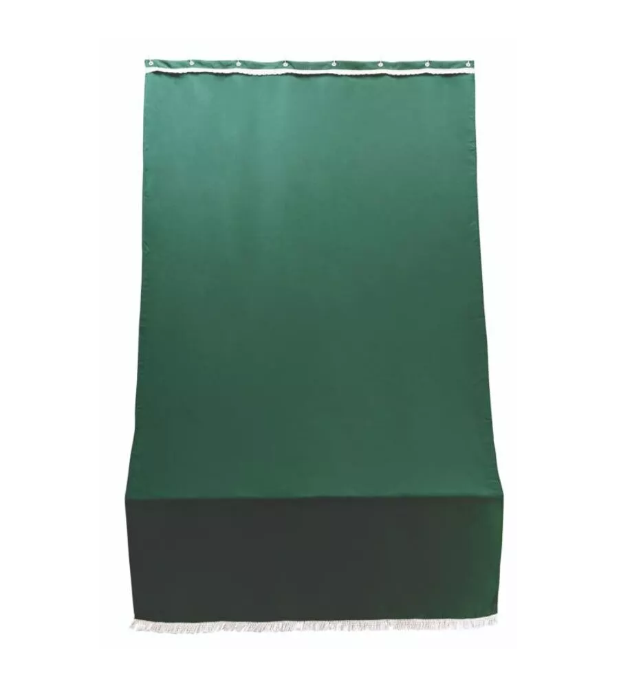TENDA DA SOLE CON ANELLI PER PORTA VERDE ESSENZA H 300 X 140 CM