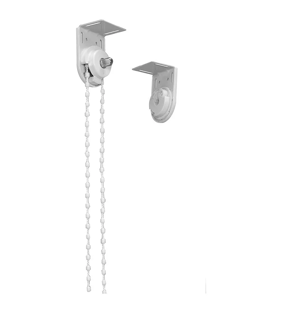 TENDA DA SOLE CON CATENELLA ESSENZA CENERE H 250X150 CM