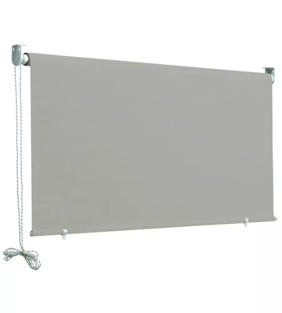 TENDA DA SOLE CON CATENELLA ESSENZA CENERE H 250X200 CM