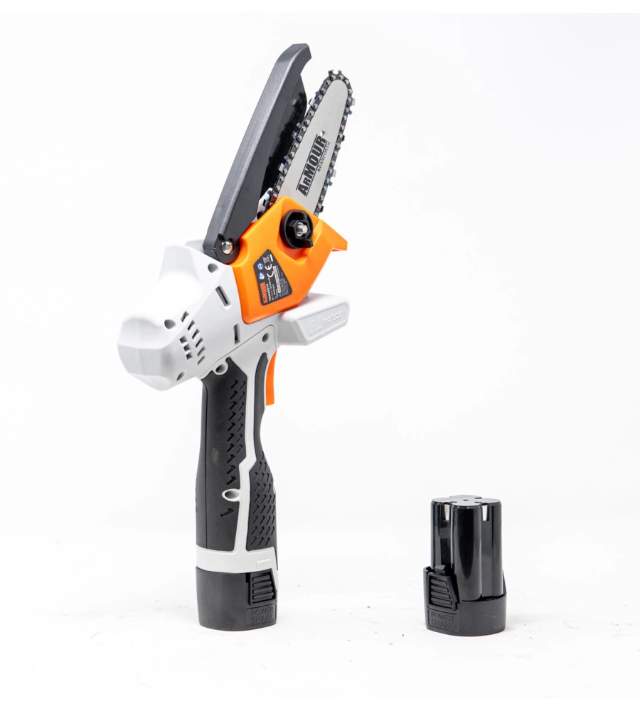 POTATORE A CATENA A BATTERIA ARMOUR&DANFORTH BARRA 10 CM 2 BATTERIE 16V 2AH