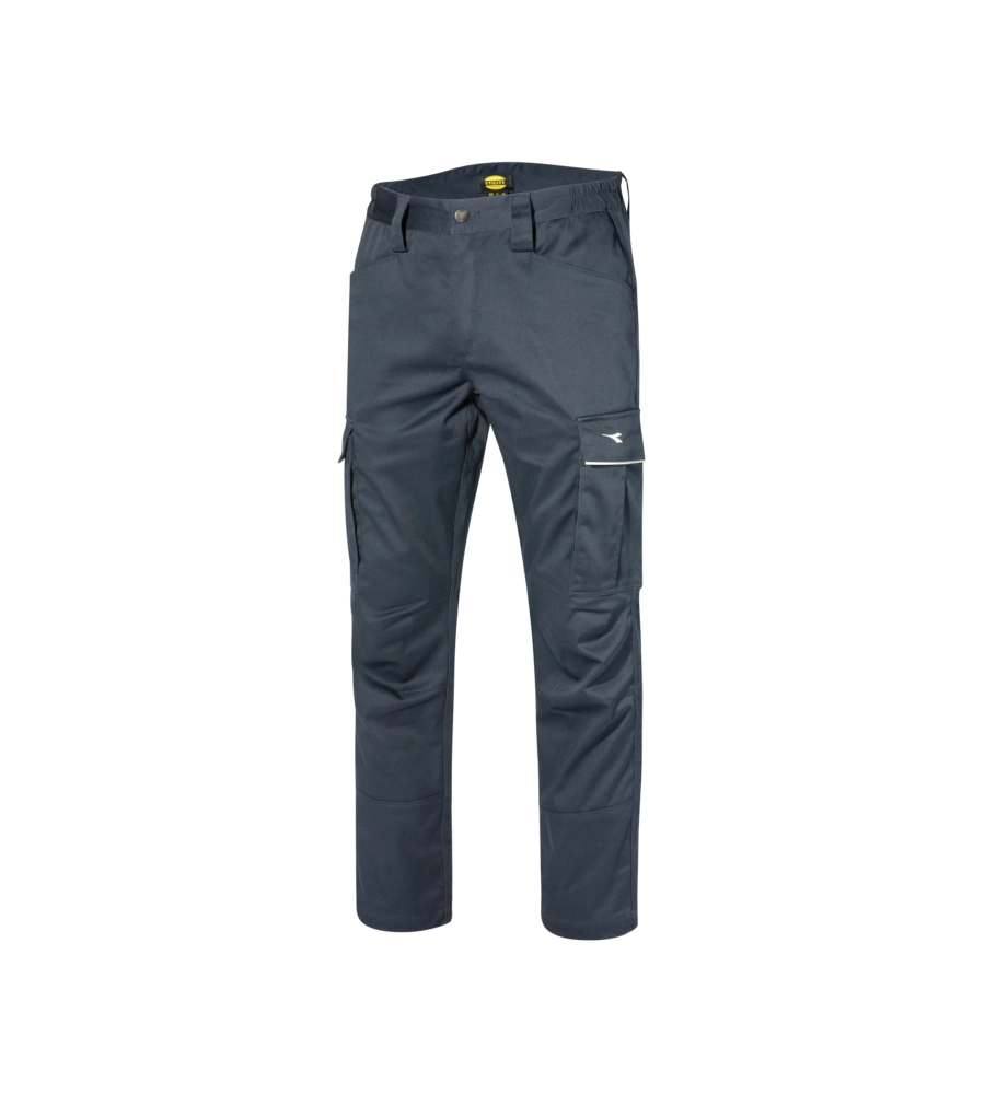 YAOHUOLE Pantaloni Cargo Uomo Grandi Taglie, Grigio, 3XL, Cotone E Poliestere, Tasche Multiple