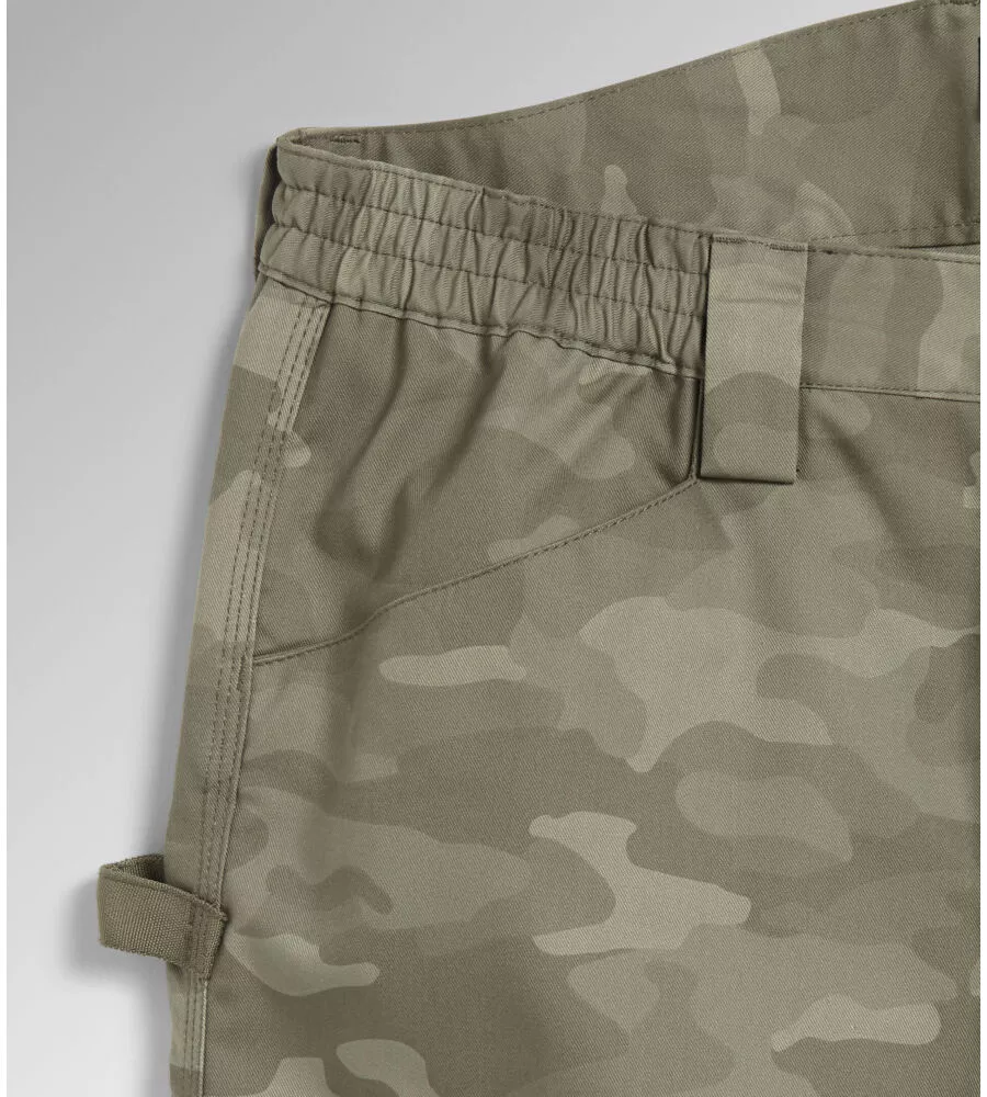 DIADORA PANTALONE DA LAVORO PANT ROCK CAMO PERFORMANCE GRIGIO CAMOUFLAGE, TG. L