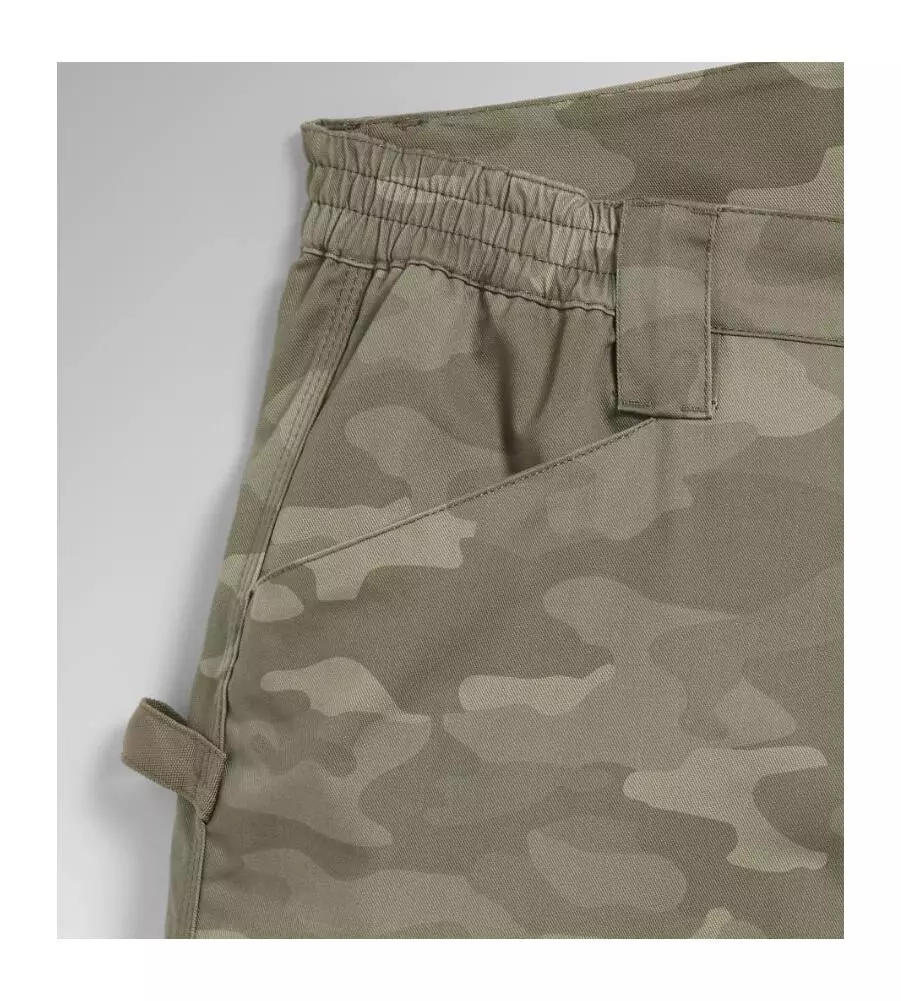 DIADORA BERMUDA DA LAVORO POLY CAMO GRIGIO CAMOUFLAGE, TG. M