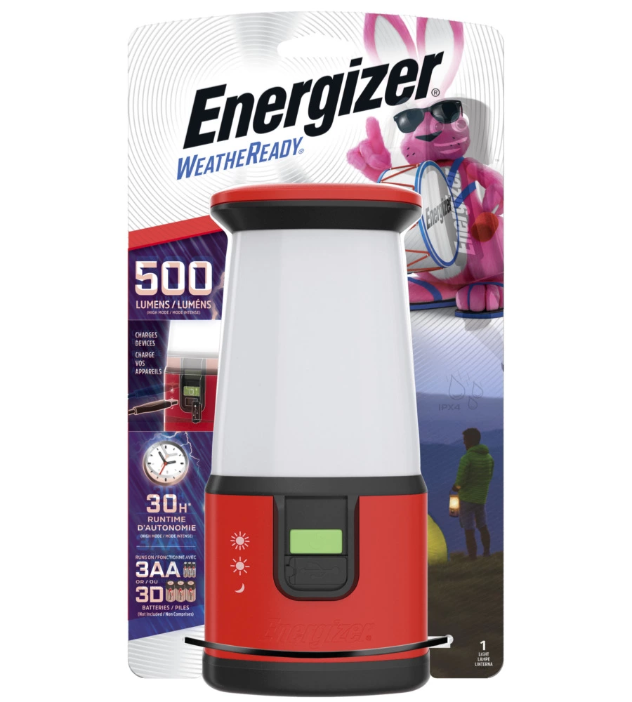 TORCIA LANTERNA A BATTERIA ENERGIZER 500 LUMEN