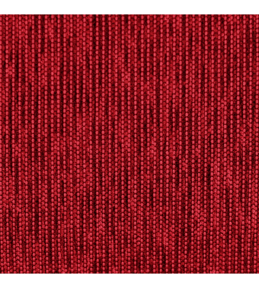 DIVANO LETTO "NORA" 2 POSTI IN TESSUTO ROSSO, 155X80X87 CM