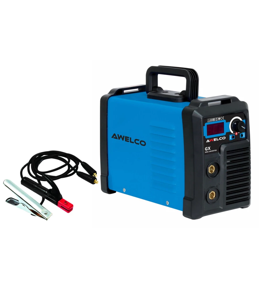 SALDATRICE INVERTER MMA AD ELETTRODO RIVESTITO AWELCO GX 200