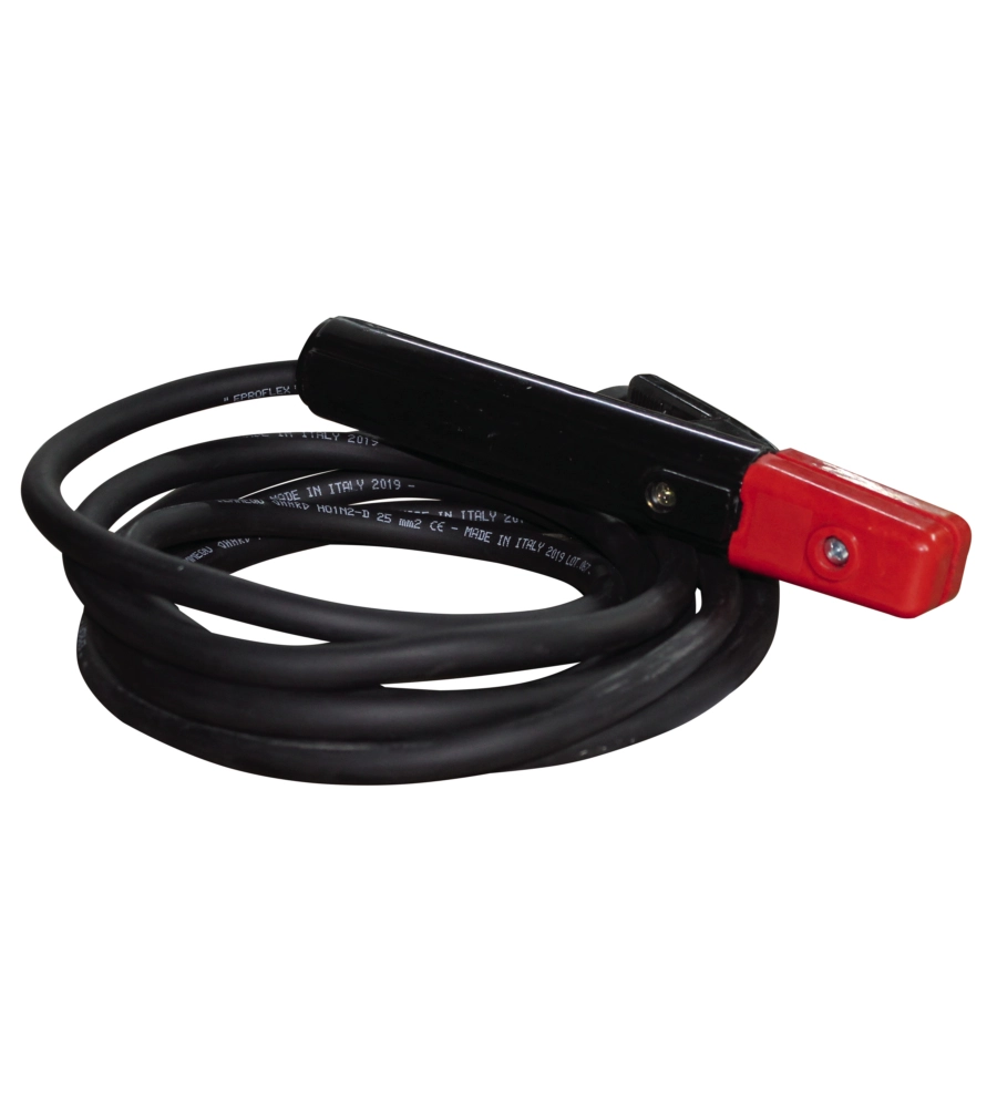 PINZA PORTA ELETTRODO PER SALDATRICE CAT DZ 261 CON CAVO USCITA MADE IN ITALY