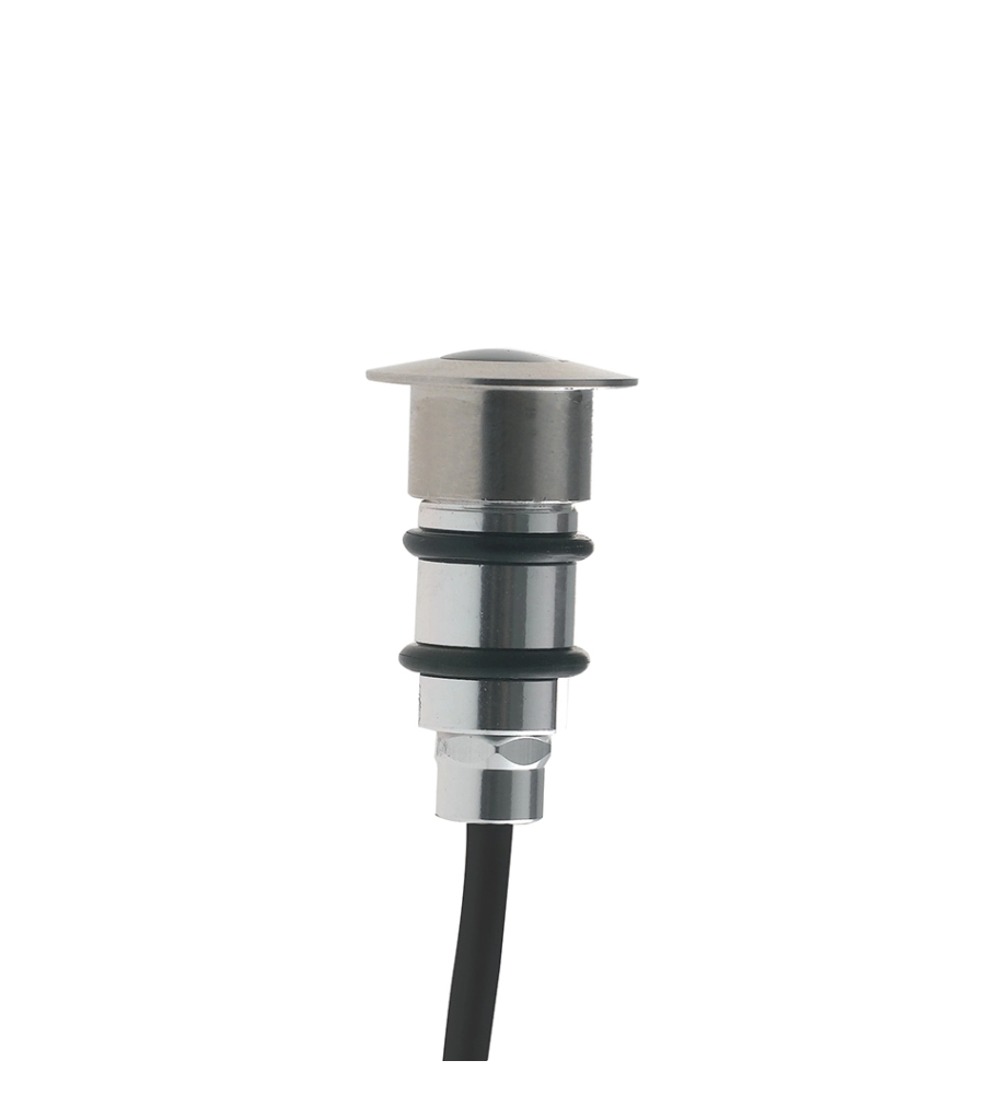 FARETTO AD INCASSO CALPESTABILE "BARRET", Ø24 MM