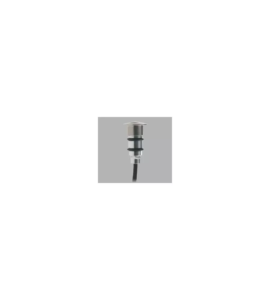 FARETTO AD INCASSO CALPESTABILE "BARRET", Ø24 MM